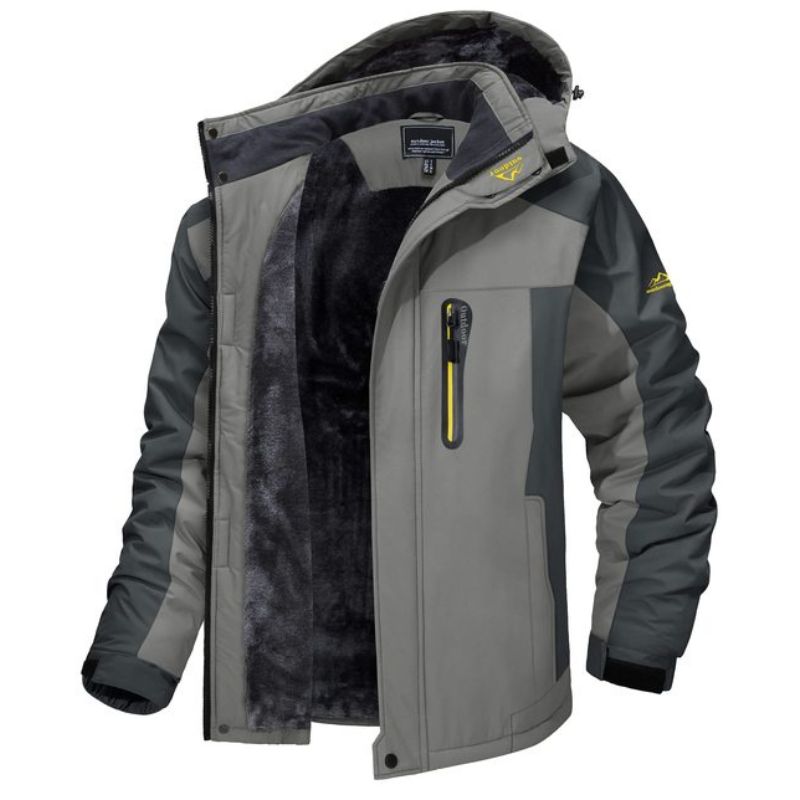 Manteau d'hiver pour homme en tissu avancé