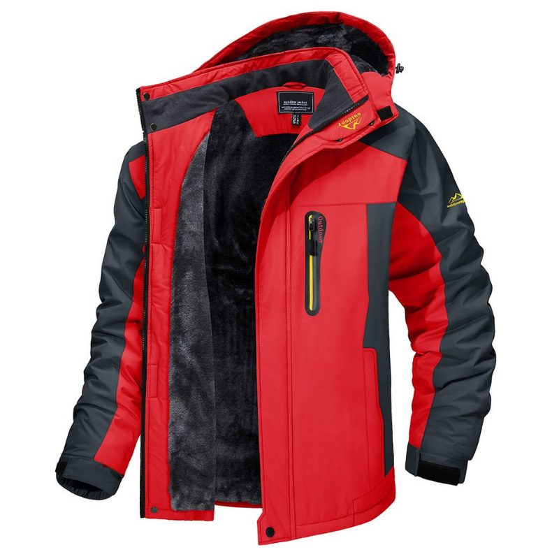 Manteau d'hiver pour homme en tissu avancé