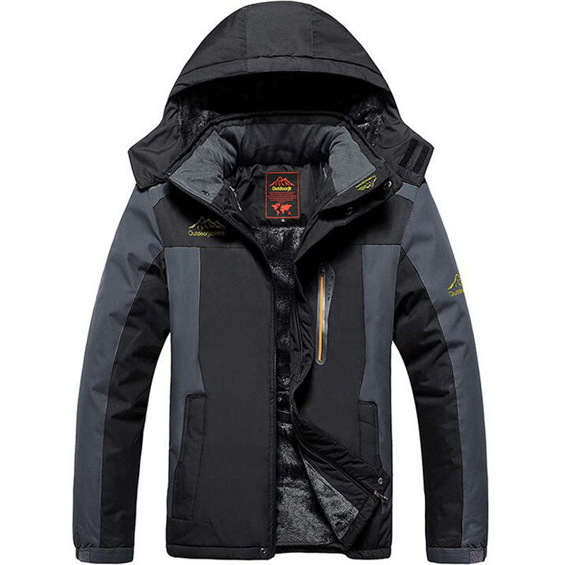 Manteau d'hiver pour homme en tissu avancé