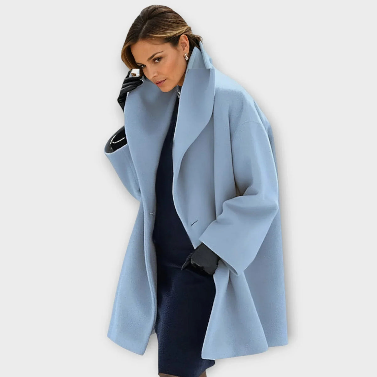 Sofia | Manteau élégant en laine pour l'automne et l'hiver