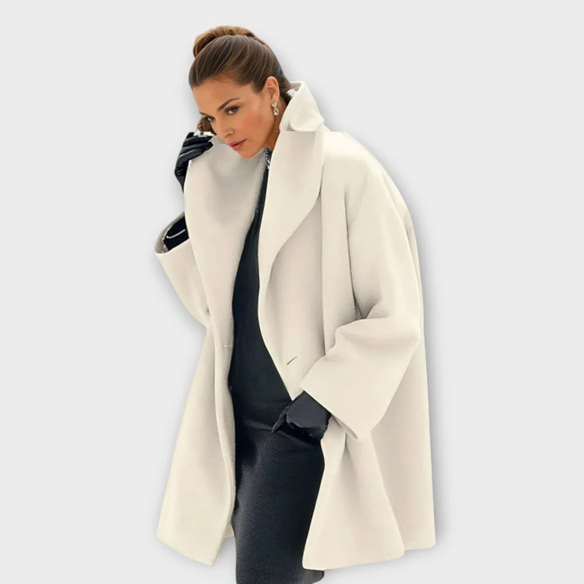 Sofia | Manteau élégant en laine pour l'automne et l'hiver