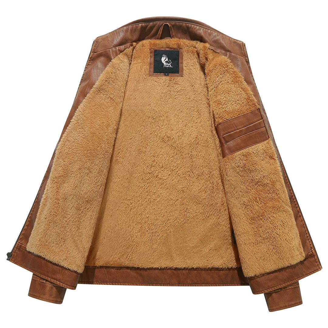 Veste Biker Polaire