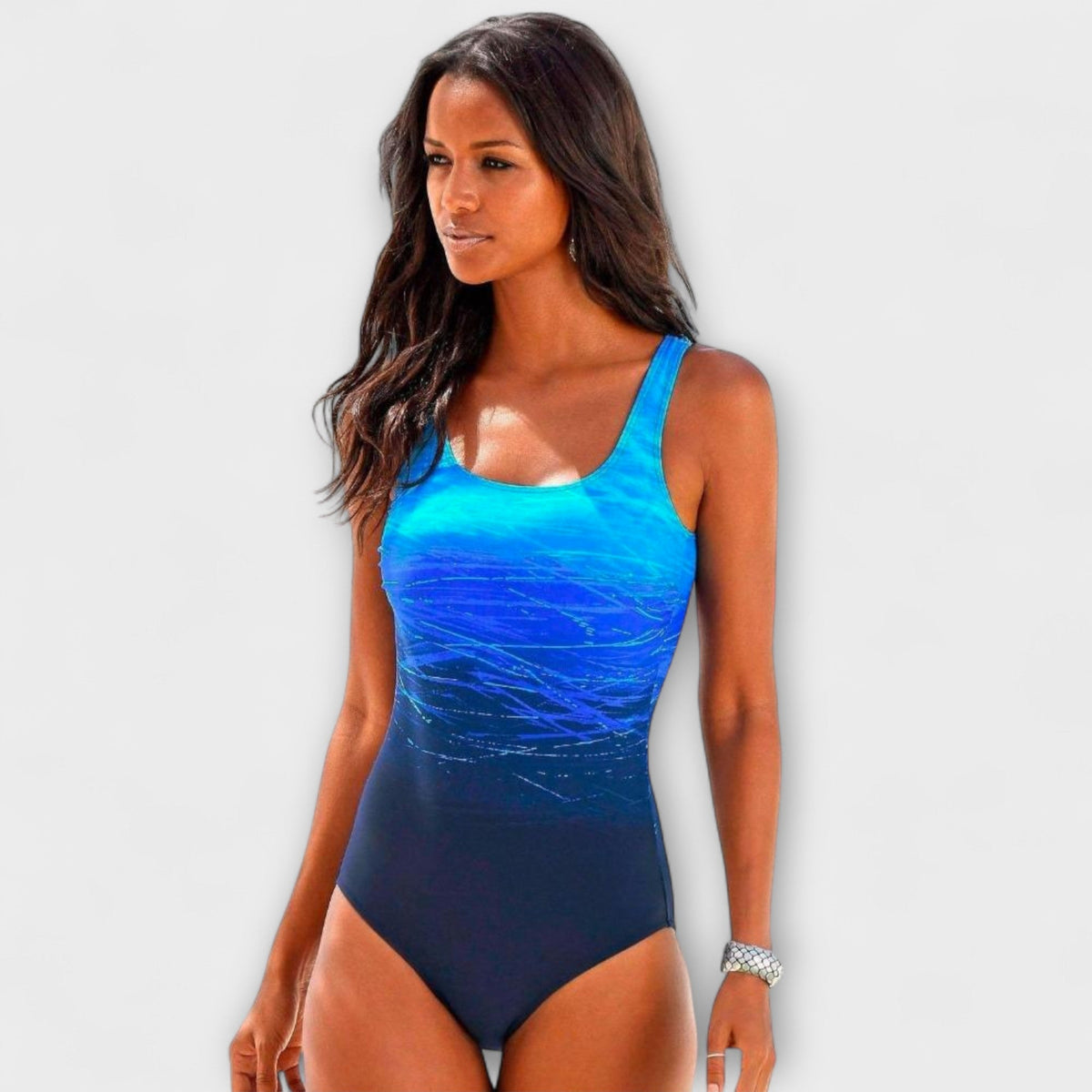 DELAUNAY | Maillot Élégant Soleil Madeleine