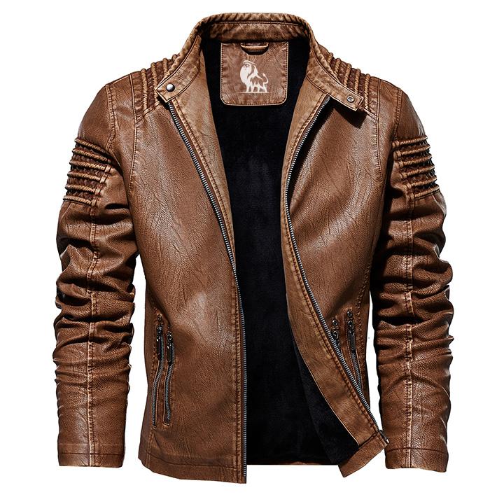 Veste Kingdom en Cuir