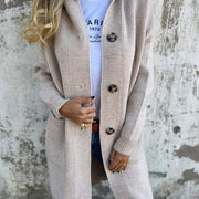 VERONICA™ - Gilet en maille long chic