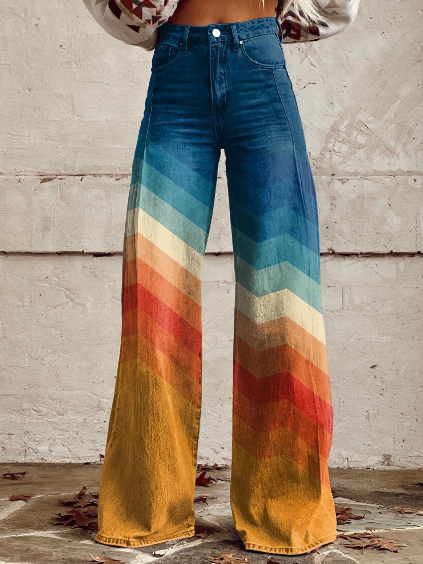 DELAUNAY | Jean Large Fleuri Bohème