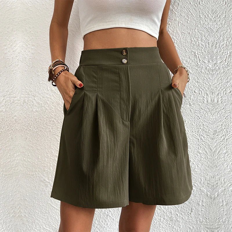 DELAUNAY | Shorts Confort Taille Haute Jennifer