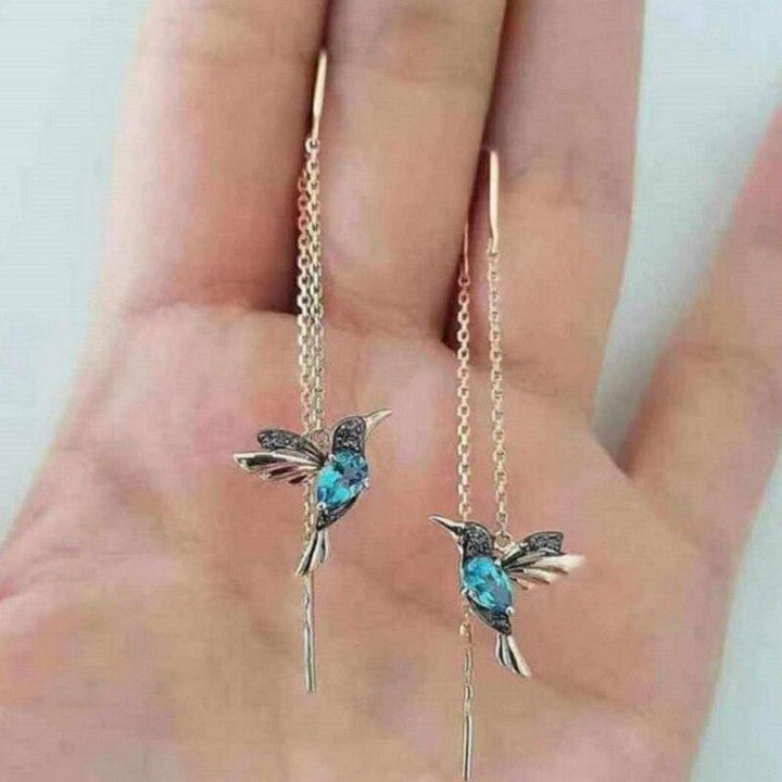 Delaunay | BOUCLES D’OREILLES EN FORME DE COLIBRI