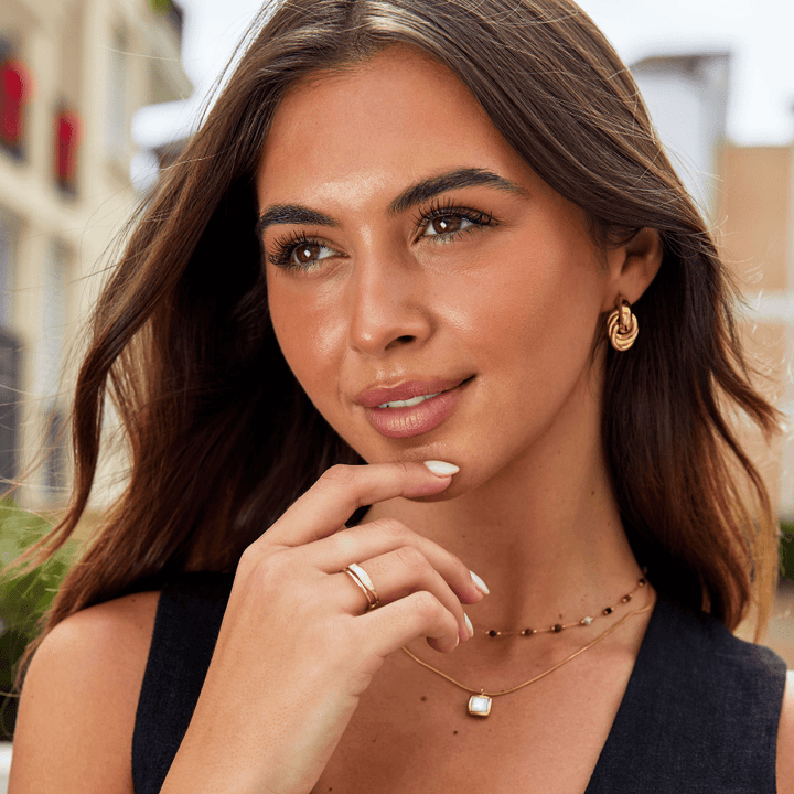 Delaunay | BAGUE DORÉE SAHARA À COUCHES
