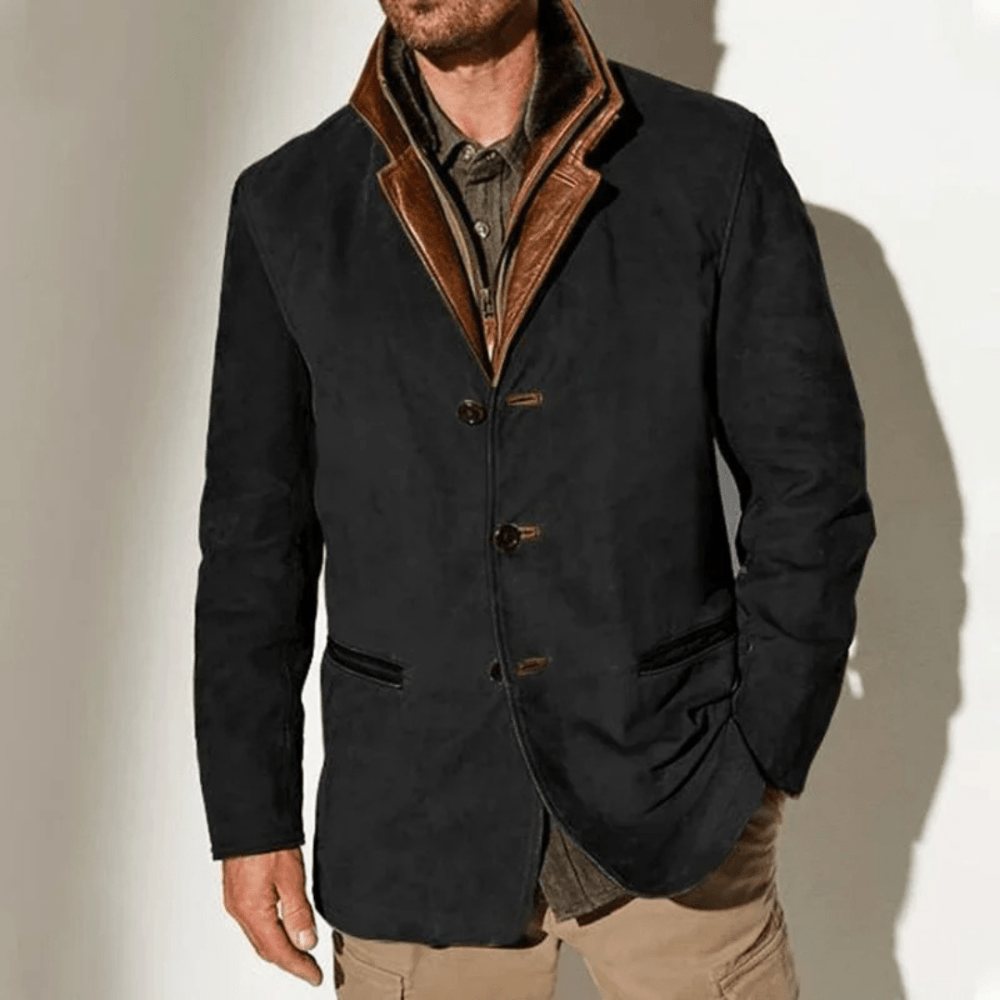 Fritz | Veste Vintage pour les Loisirs