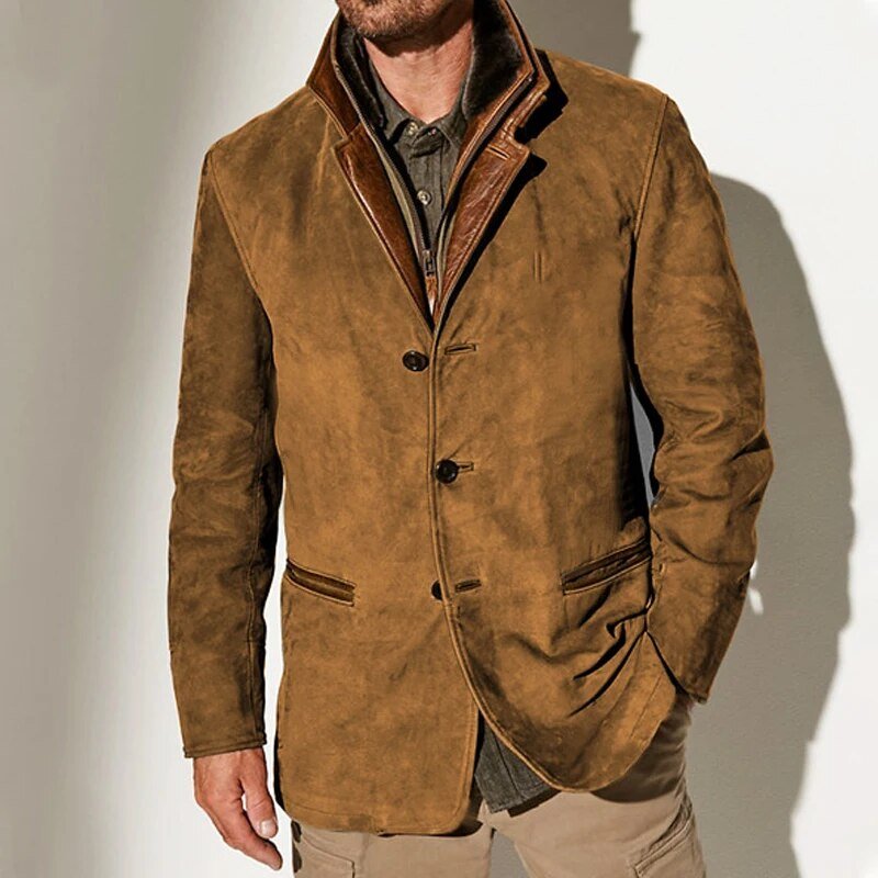 Fritz | Veste Vintage pour les Loisirs