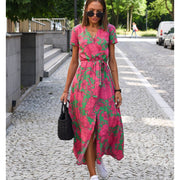 DELAUNAY | Robe Fleurie de Sophistication