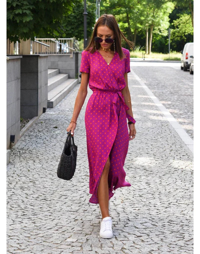 DELAUNAY | Robe Fleurie de Sophistication