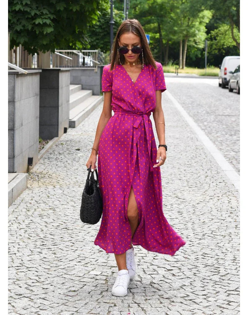 DELAUNAY | Robe Fleurie de Sophistication
