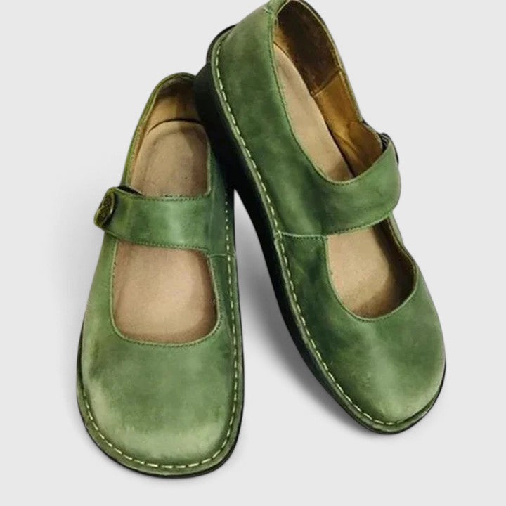 DELAUNAY | Babies Cuir Patiné Monique