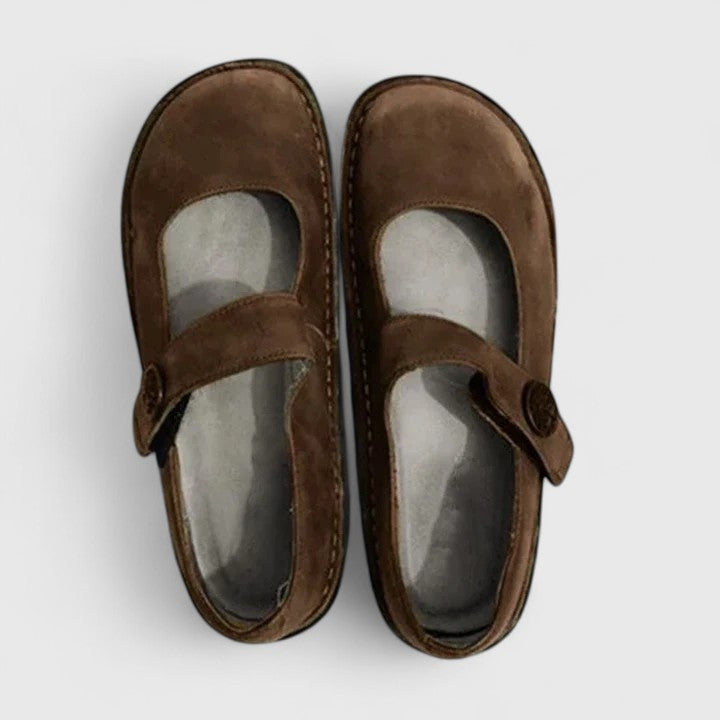 DELAUNAY | Babies Cuir Patiné Monique