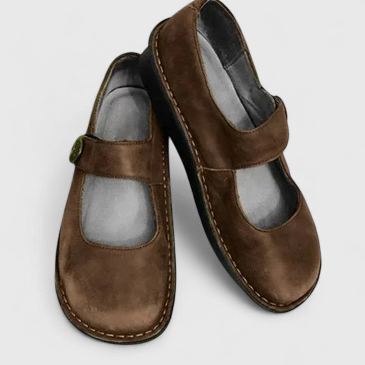 DELAUNAY | Babies Cuir Patiné Monique