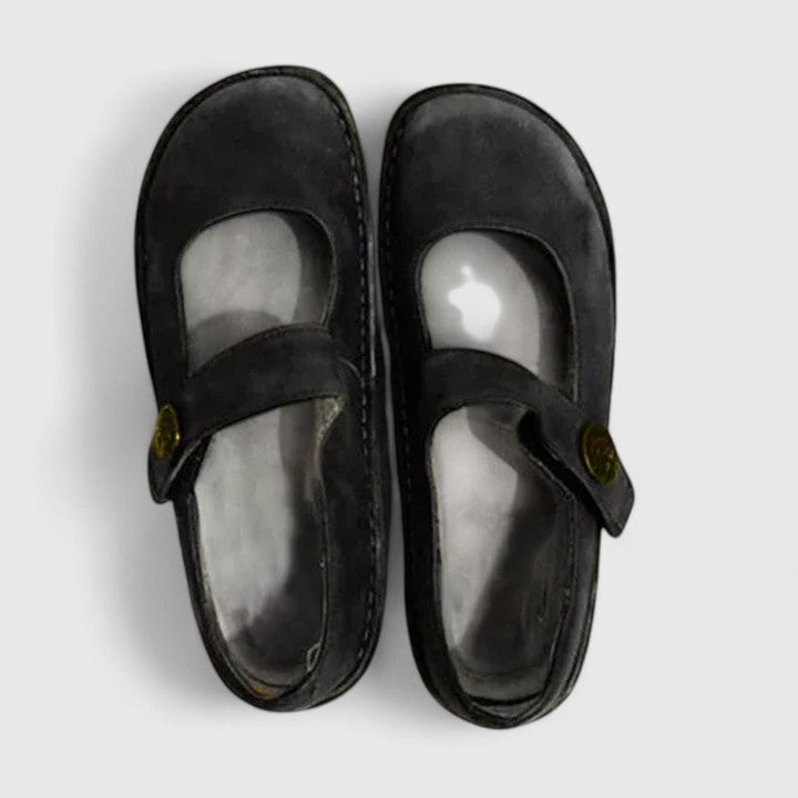 DELAUNAY | Babies Cuir Patiné Monique
