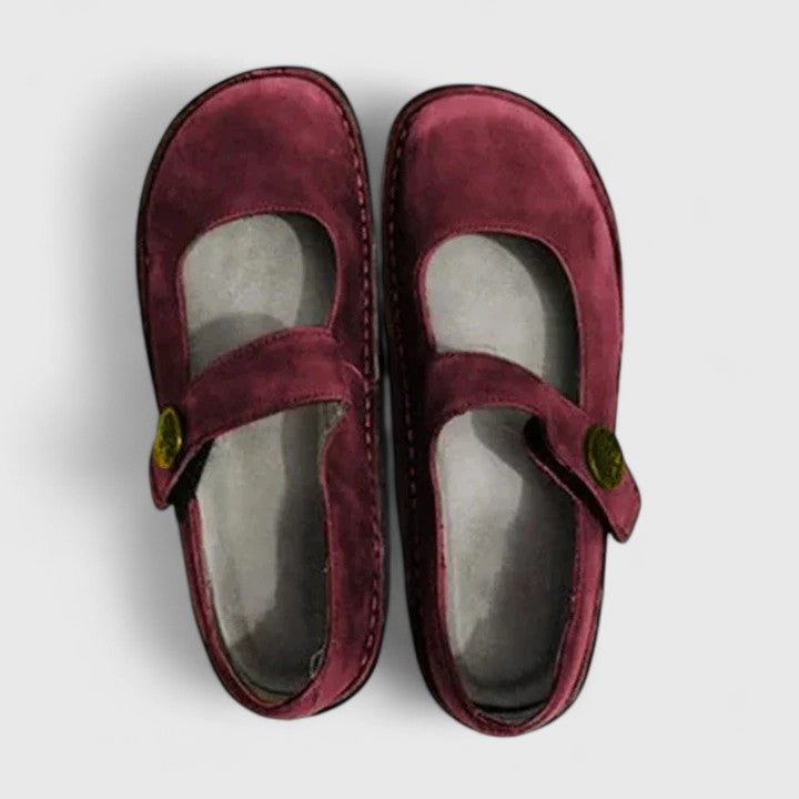 DELAUNAY | Babies Cuir Patiné Monique