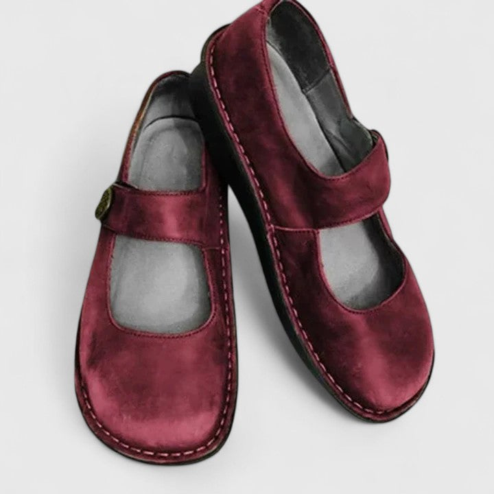 DELAUNAY | Babies Cuir Patiné Monique
