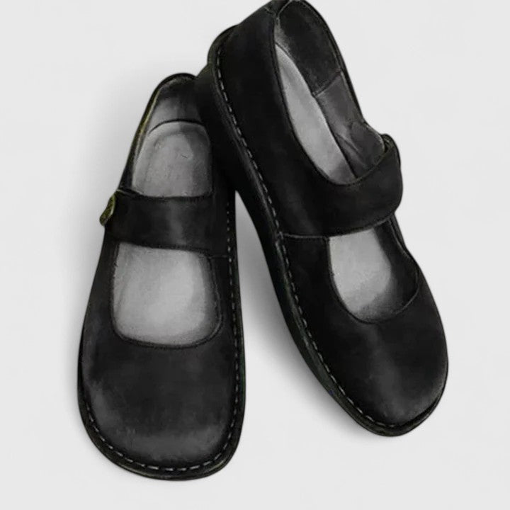 DELAUNAY | Babies Cuir Patiné Monique