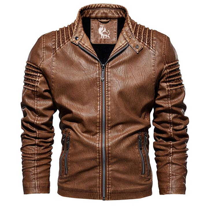 Veste Kingdom en Cuir