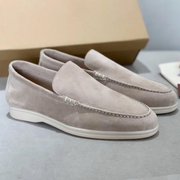 DELAUNAY | Mocassins en suède élégant