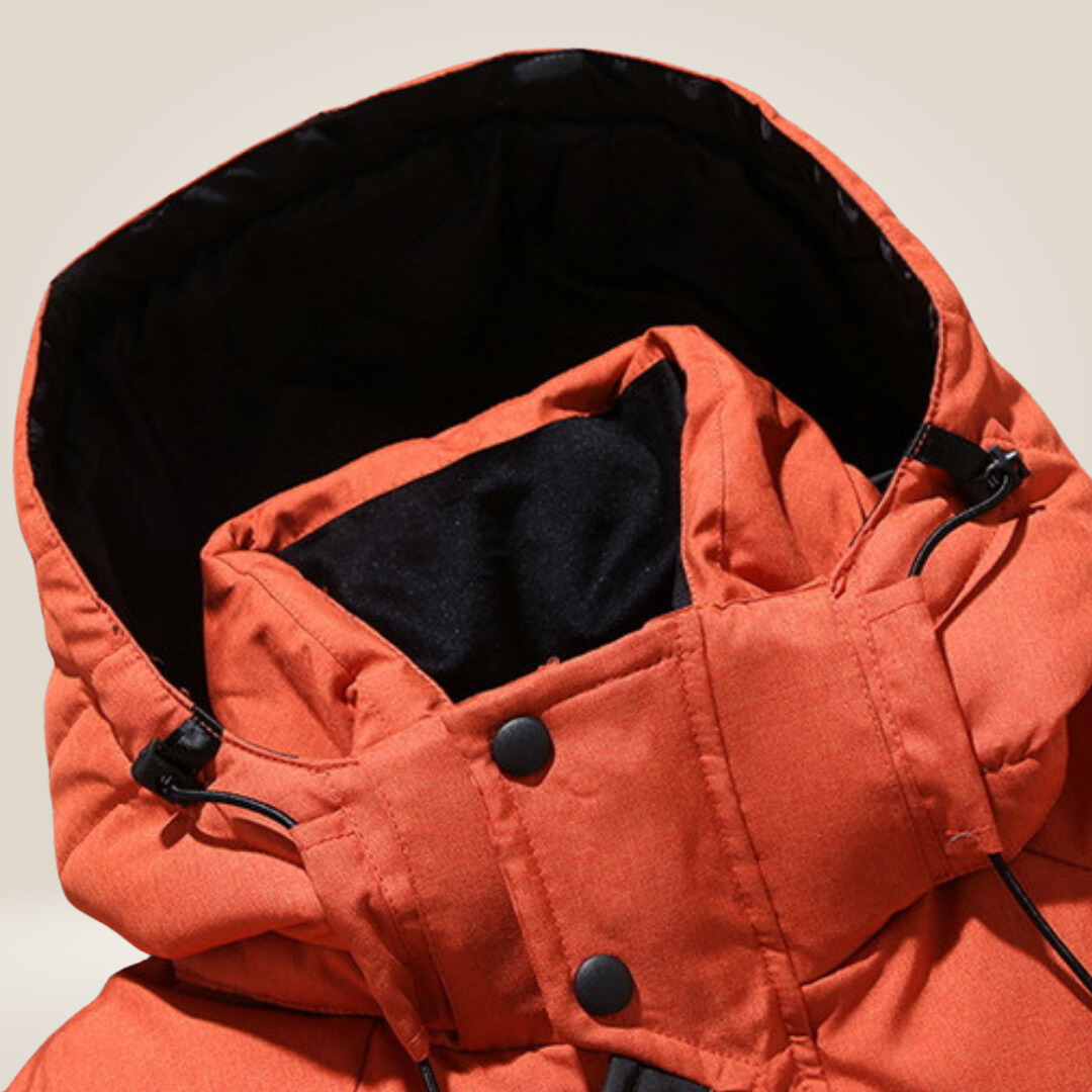 Parka Premium en duvet d'oie