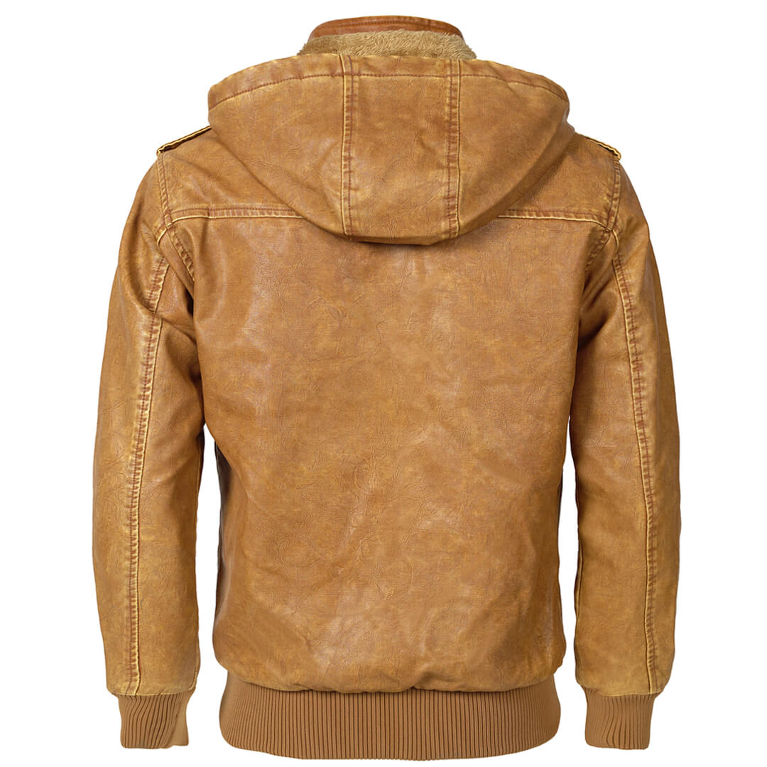 Veste en Cuir de Luxe