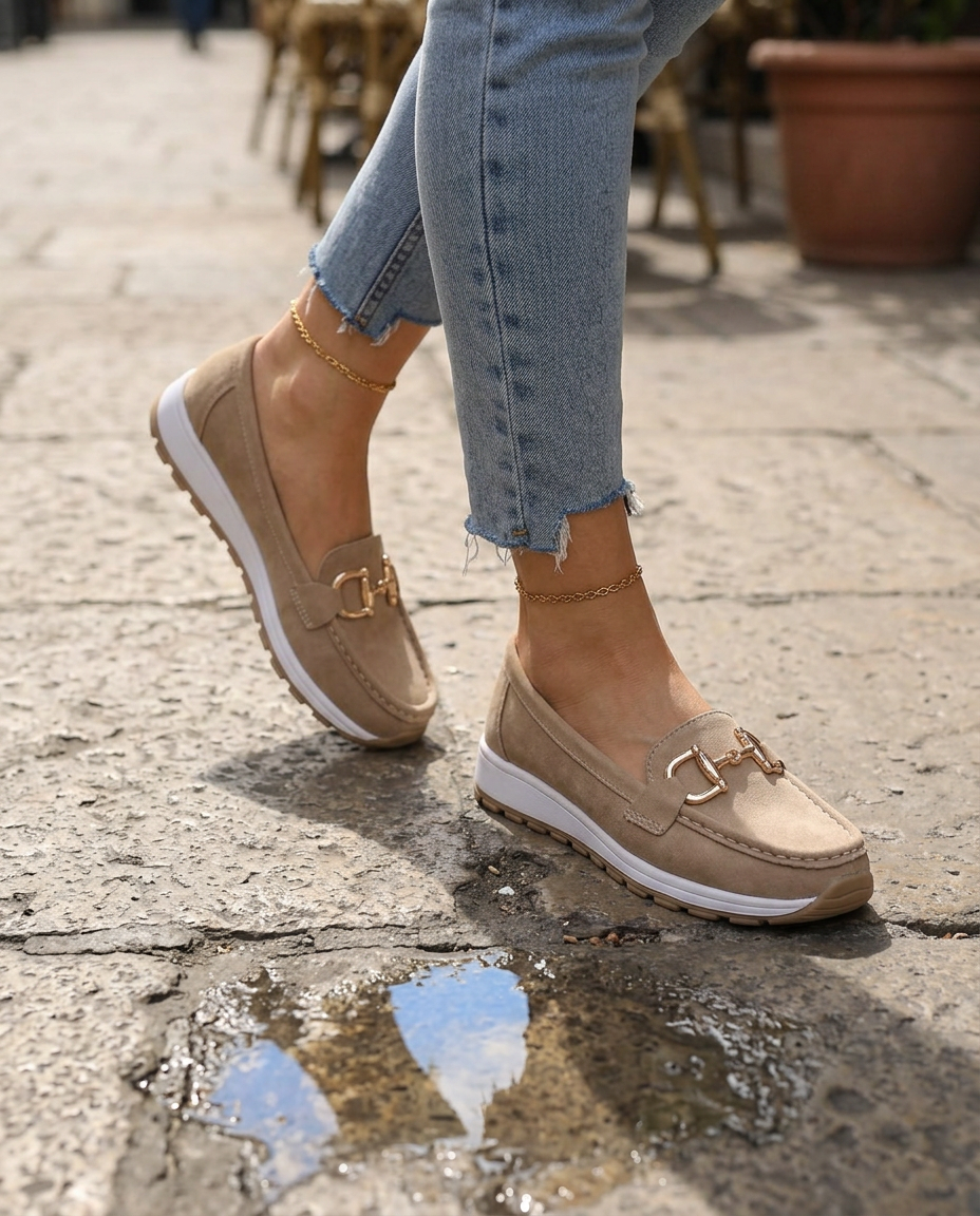 Mocassin Beatrice — Confort avec Mors