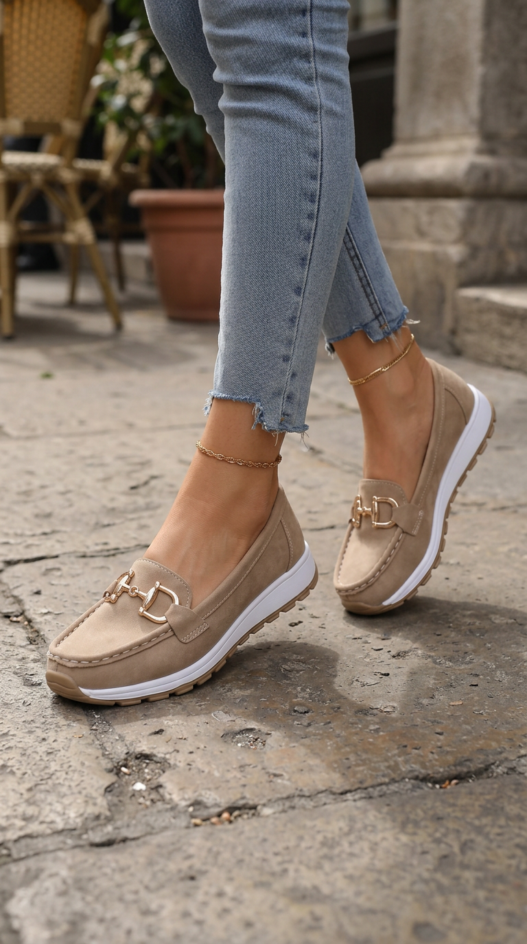 Mocassin Beatrice — Confort avec Mors