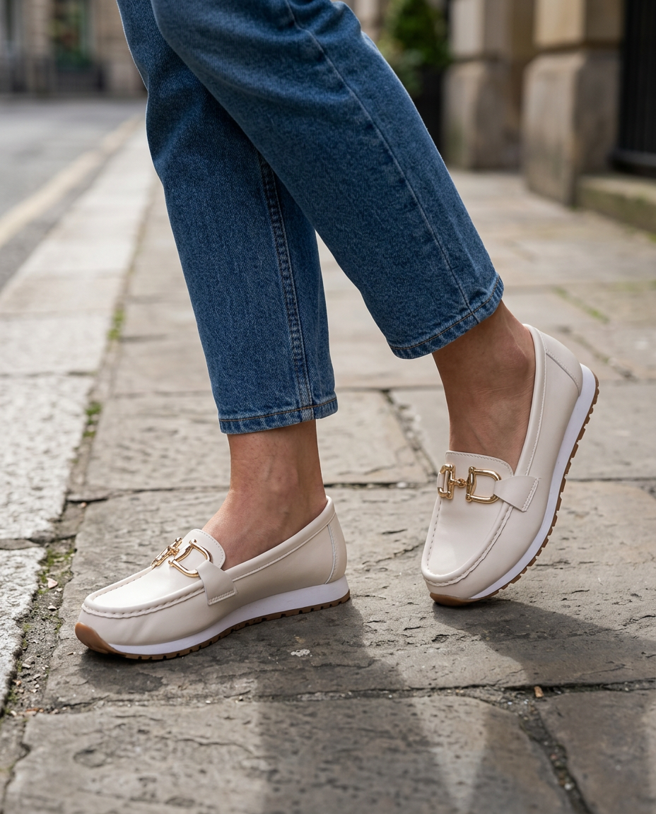 Mocassin Beatrice — Confort avec Mors
