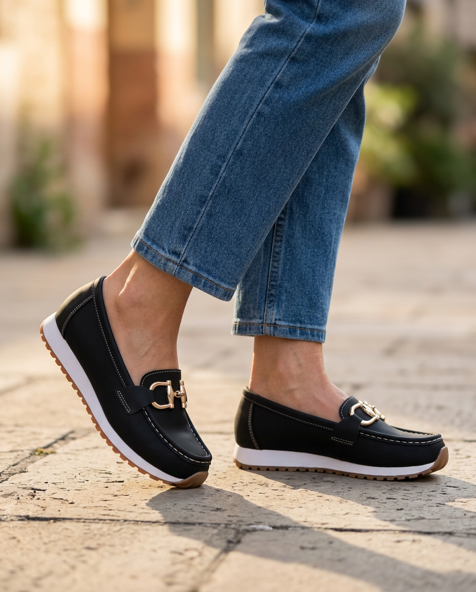 Mocassin Beatrice — Confort avec Mors