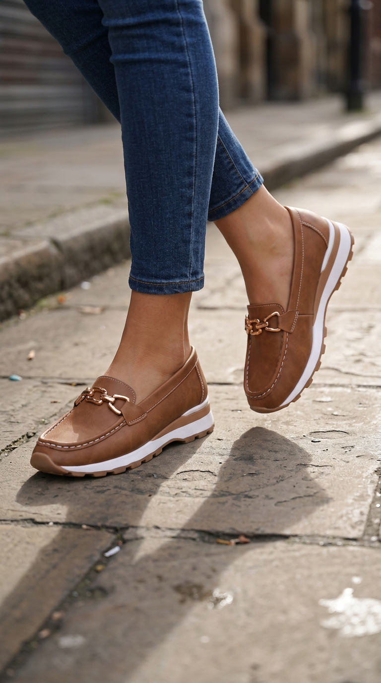 Mocassin Beatrice — Confort avec Mors