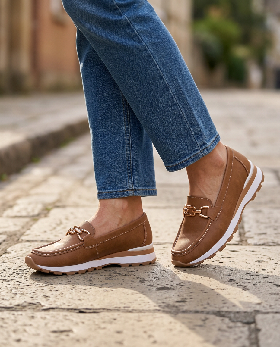 Mocassin Beatrice — Confort avec Mors