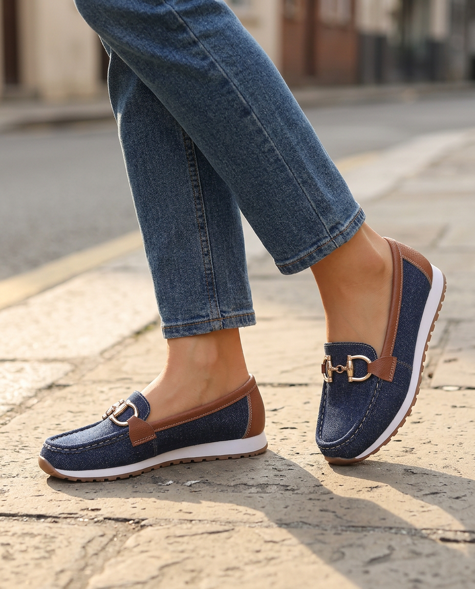 Mocassin Beatrice — Confort avec Mors