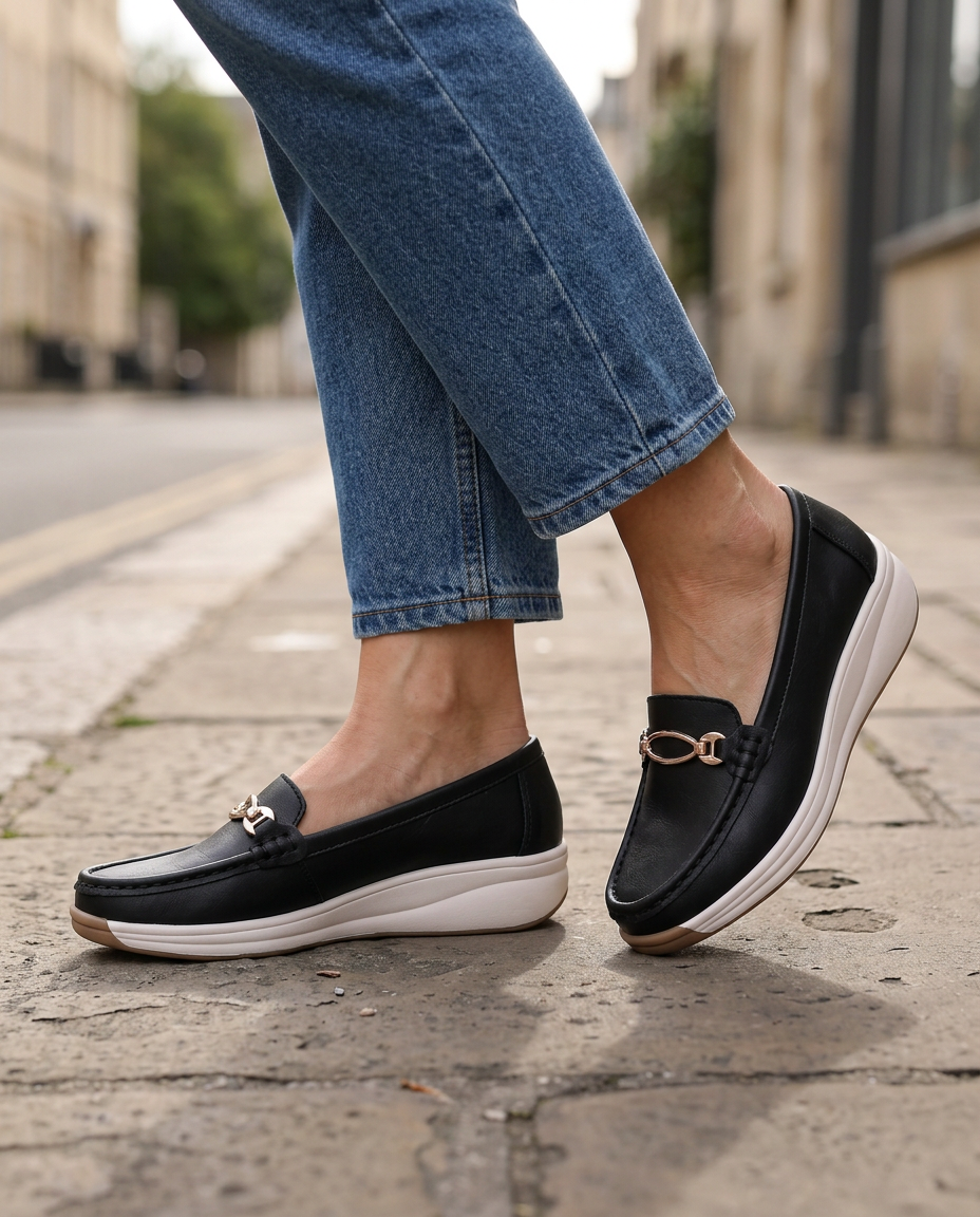 Mocassin Ornella — Confort avec Mors