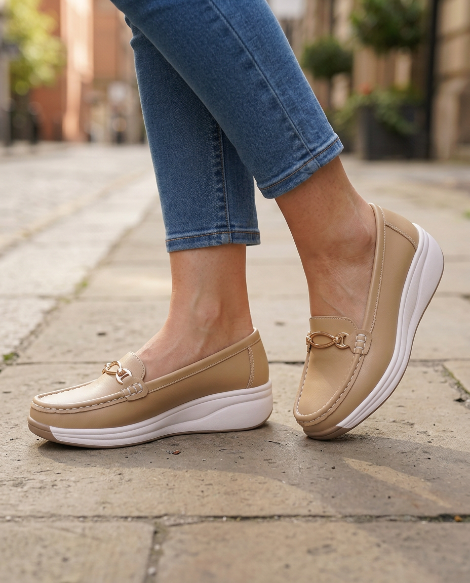 Mocassin Ornella — Confort avec Mors