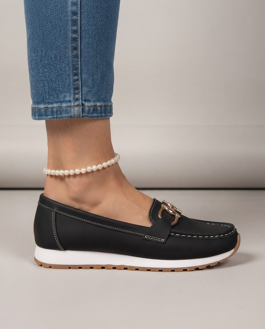 Mocassin Beatrice — Confort avec Mors