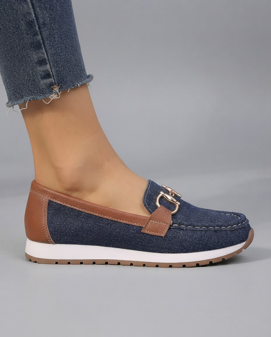 Mocassin Beatrice — Confort avec Mors