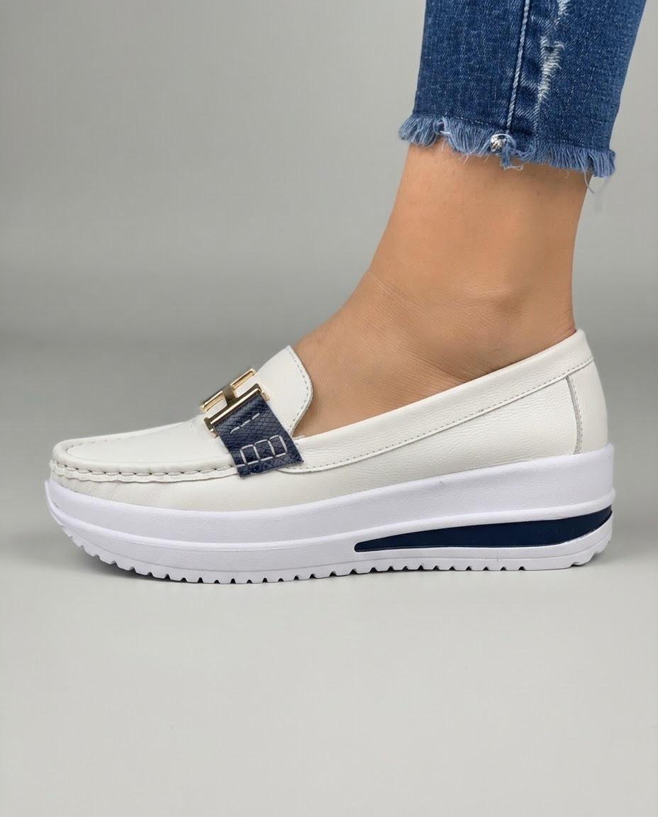 Mocassin Gaia — Plateforme avec Mors