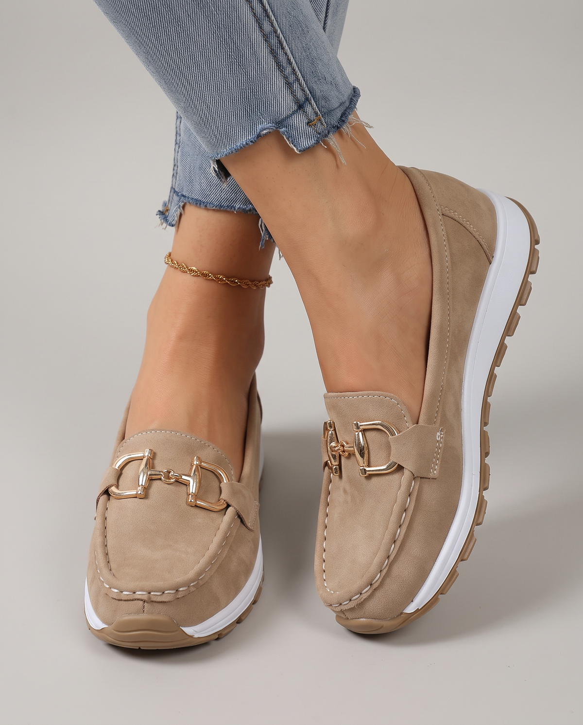 Mocassin Beatrice — Confort avec Mors