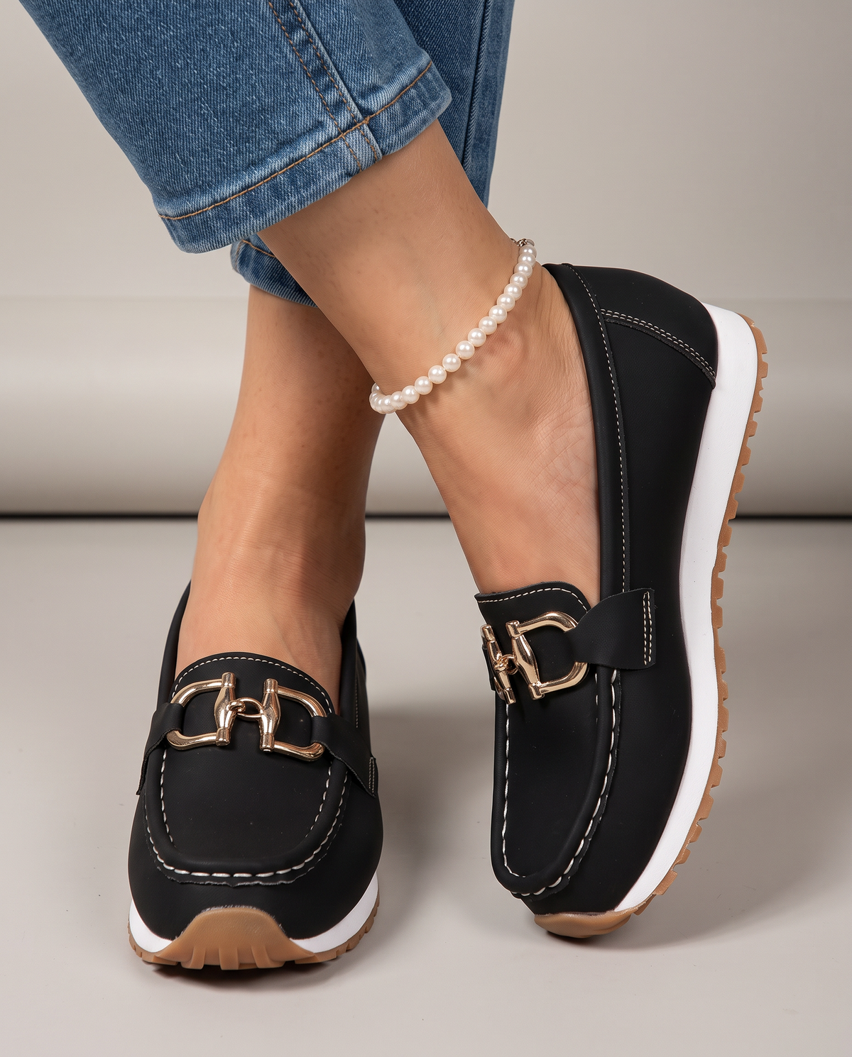 Mocassin Beatrice — Confort avec Mors