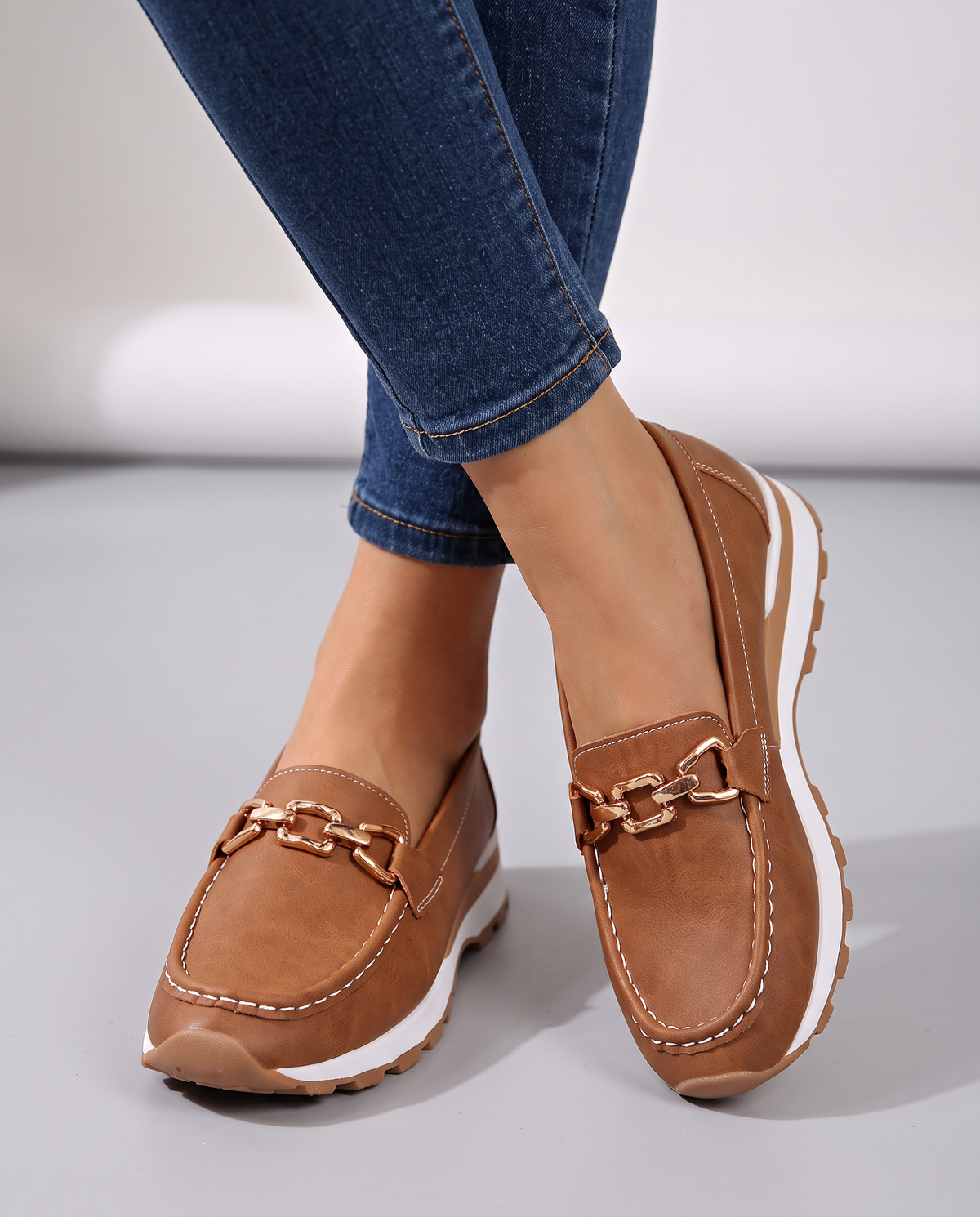 Mocassin Beatrice — Confort avec Mors
