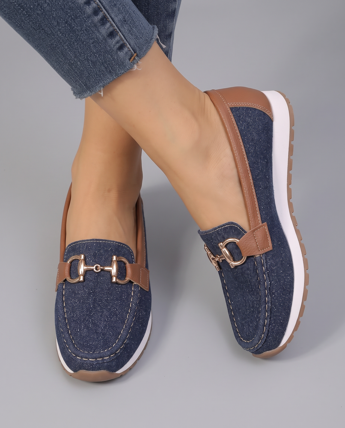 Mocassin Beatrice — Confort avec Mors