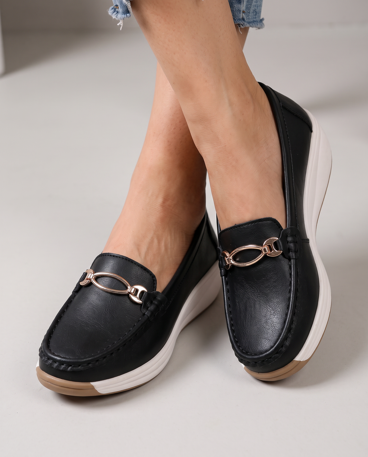 Mocassin Ornella — Confort avec Mors