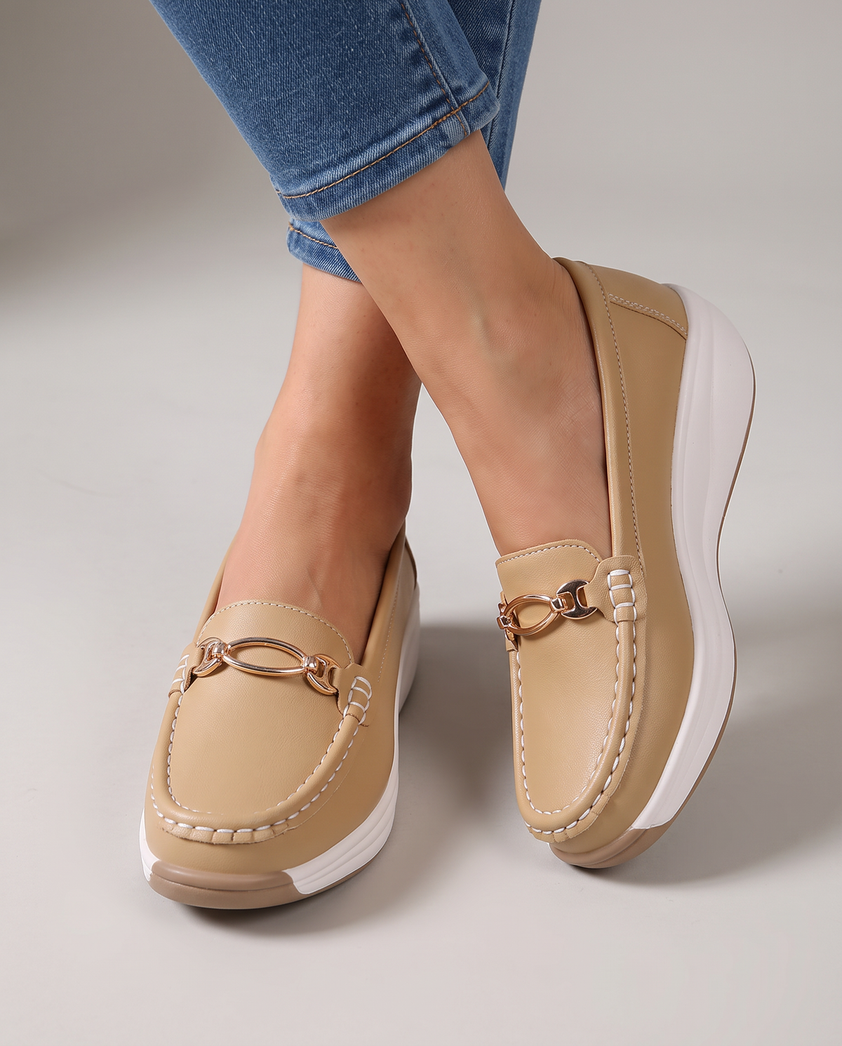 Mocassin Ornella — Confort avec Mors
