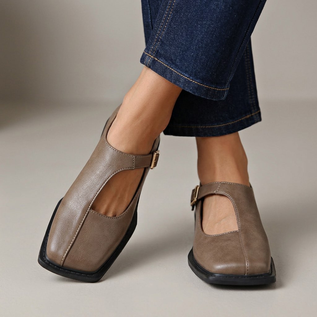 Delaunay | Mary Janes à Bride Chloé
