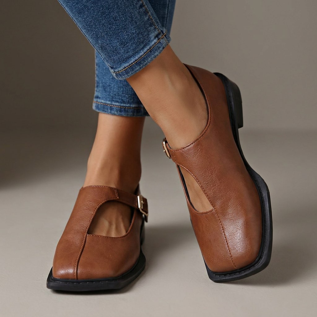 Delaunay | Mary Janes à Bride Chloé