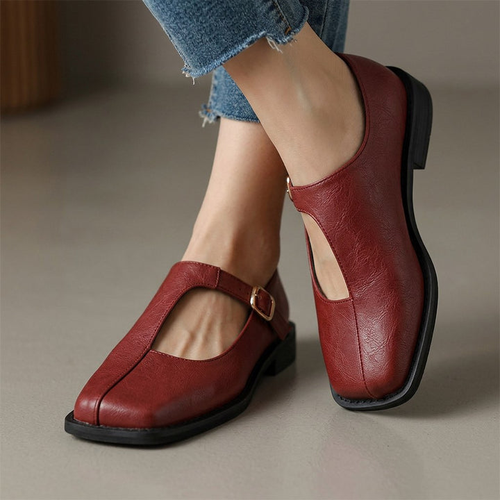 Delaunay | Mary Janes à Bride Chloé